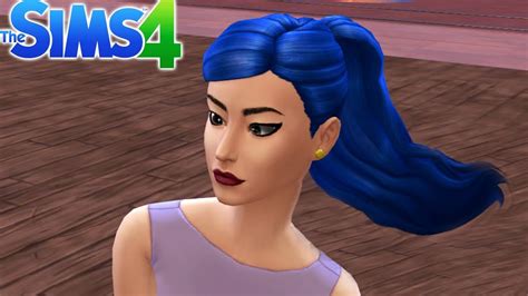 Hair Animation Mod Simulation Mode Test 1 The Sims 4 Wip Youtube