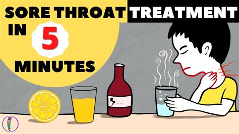 sore throat remedies at home how to treat sore throat at home youtube