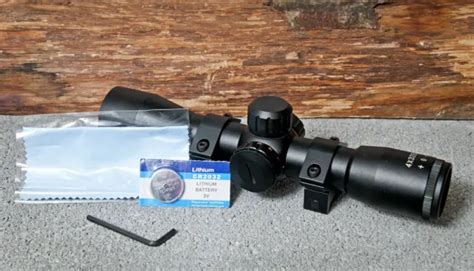 New Dual Illuminated Tactical X Eg Hunting Air Sniper Rifle Scope W