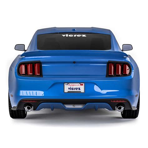 Give your s550 mustang the downforce it needs with a 2015 mustang rear spoiler. Vicrez GT350 Track Pack Rear Wing Trunk Spoiler vz101867 ...