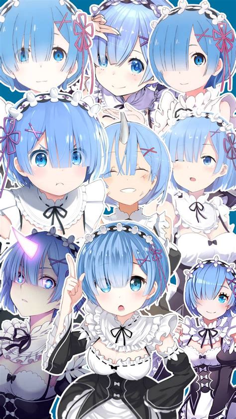 Rem Phone Wallpapers Top Free Rem Phone Backgrounds Wallpaperaccess