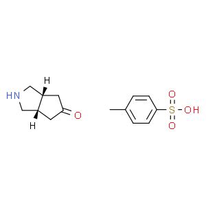 Cis Hexahydro Cyclopenta C Pyrrol 5 One Tosylate CAS 2449057 88 7 J