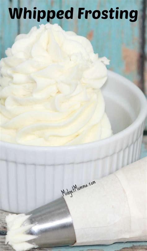 How To Many Whip Creamicing Recipe Easy Homemade Whipped Cream Frosting Recipe Whipped