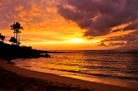 Kapalua Bay Sunset Photograph By Frank Baranik Fine Art America