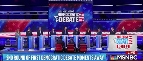 Democratic Debate Ratings Soar On Night Two The Daily Caller
