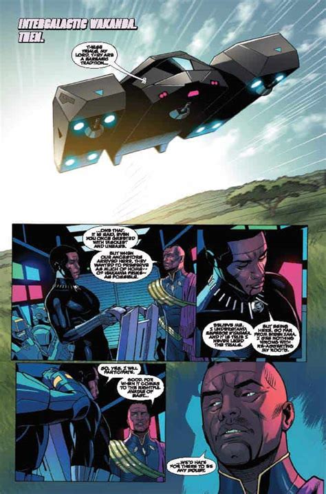 After the events of captain america: Preview Marvel Comics' 11/27 Release: BLACK PANTHER #18 ...