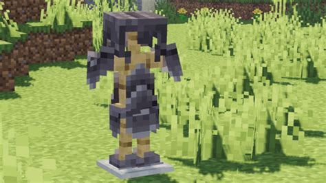 Better Netherite Armor Inspired From Sad Ists Animatics Minecraft Pe Texture Packs