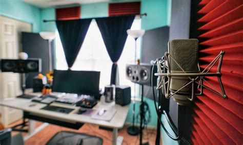 How To Set Up A Home Recording Studio On A Budget