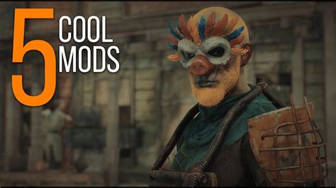 5 Cool Mods Episode 58 Fallout 4 Mods Pcxbox One Youtube