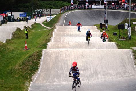 Practice Session Bmx Brits Aug 2013 Racing Events Olympic Athletes Bmx