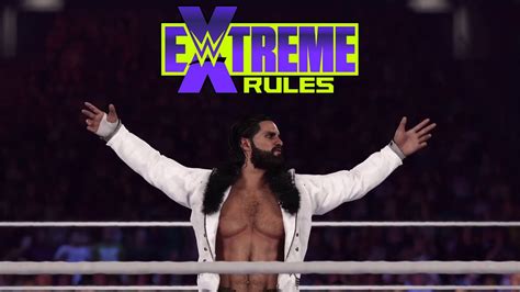 Wwe Extreme Rules 2022 [wwe 2k22 Simulation Stream] Youtube