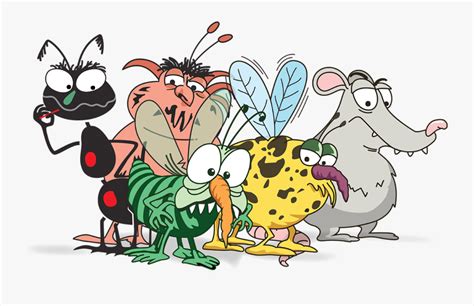San Francisco Exterminator Pest Control Cartoons Free Transparent