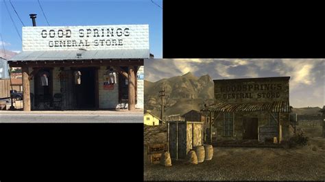 Fallout Irl Part 6 Goodsprings General Store Youtube