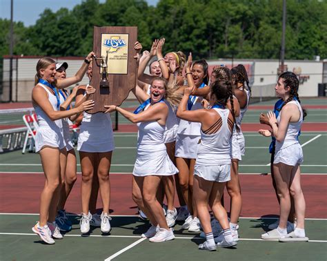 Ihsaa Girls Tennis State Finals Carmel Sweeps Fishers For Title