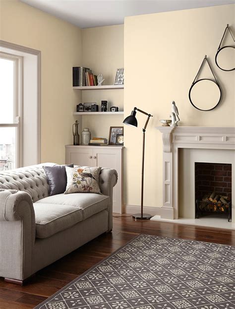 The best color combinations for your living room is one that fits the atmosphere you want to create. Ivory Cream - Matt - Standard Emulsion (With images) | Home living room, Living room grey ...