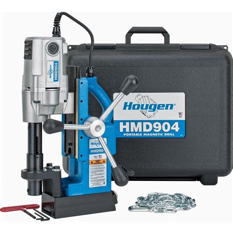 Hougen Corded Magnetic Drill 2 Travel 450 Rpm Msc Industrial