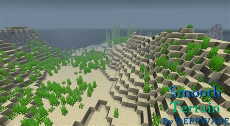 Smoother Terrain Minecraft Texture Pack