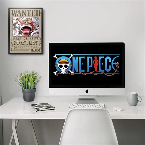 One Piece New 3b Wanted Monkey D Luffy Design Wall Poster Epic Stuff