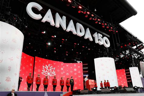 Canada Celebrates 150th Birthday Cgtn