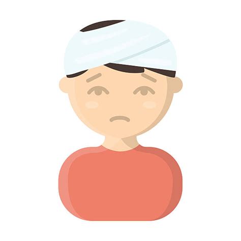 Head Bandage Illustrations Royalty Free Vector Graphics And Clip Art