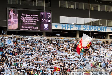 The best game that actually made you feel that you have a. MFF Support - Malmö FF