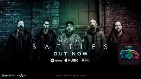 Album Review In Flames Battles Spinditty