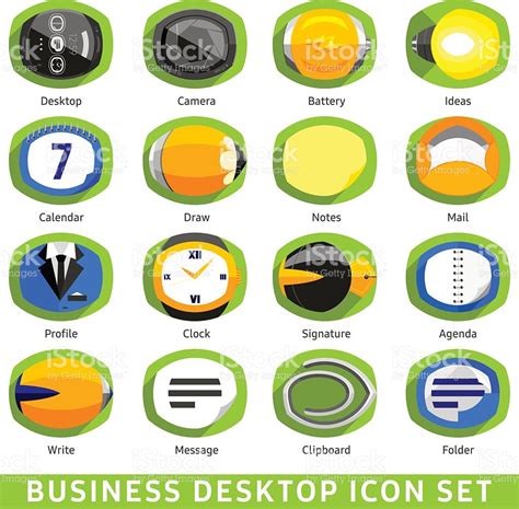 Desktop Icon Set 97649 Free Icons Library