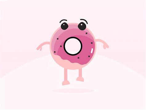 Jumping Donut By Mj On Dribbble