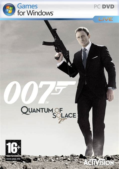 James Bond Quantum of Solace Прохождение James Bond Quantum