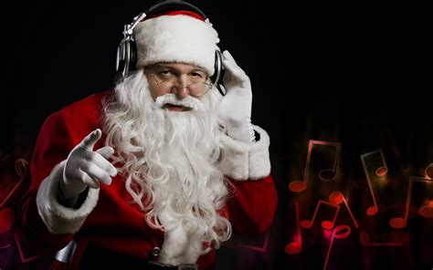 Christmas Blog Santa Claus A Musical Biography