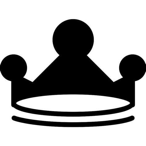 Royalty Black Crown Design Vector Svg Icon Svg Repo