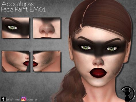 Sims 4 Face Paint Downloads Sims 4 Updates Page 3 Of 9