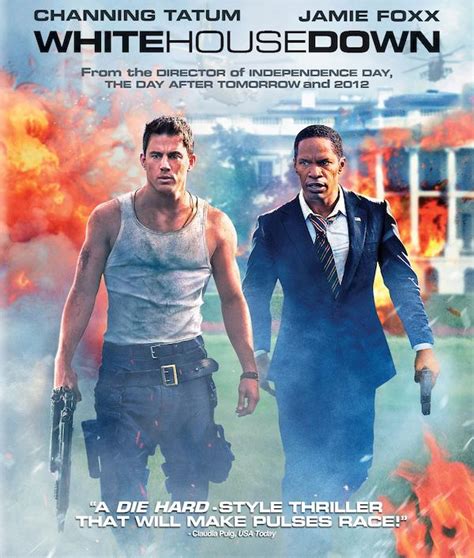 White House Down 2013 Poster Ca 14002100px
