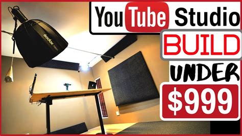 How To Build A Youtube Studio Setup At Home 2021 Ideas And Inspiration