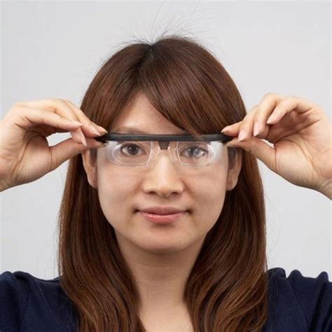 Adjustable Lens Eyeglasses Variable Focus Distance Glasses Living