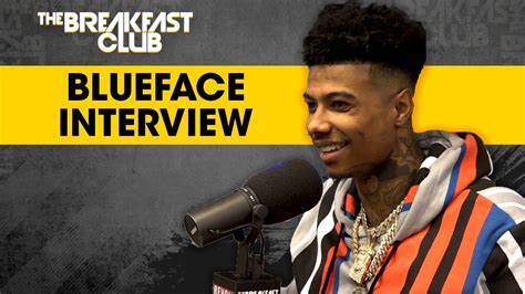 Moments later, the security team subdued the man who sparked the incident, ultimately ending the situation. Blueface On Discovering His Voice In Hip-Hop, Rapping Offbeat, Collabing With Drake + More - YouTube