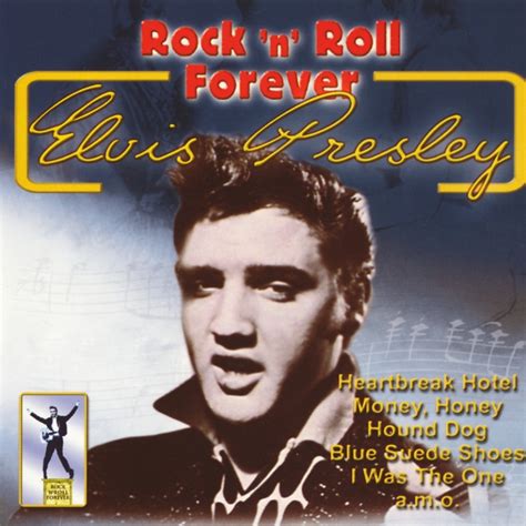 copertina cd elvis presley rock n roll forever front cover cd elvis presley rock n
