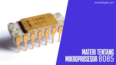 Apa Itu Mikroprosesor 8085 Arsitektur Pin Diagram Dan Penggunaanya