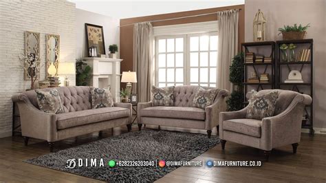Aldio Classy Sofa Minimalis Mewah Terbaru Kursi Ruang Tamu Df Wa