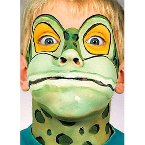 Frog Face Painting Ideas