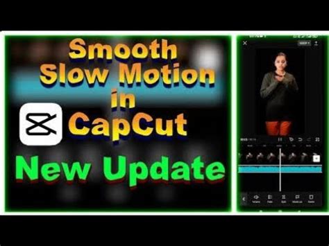 Smooth Slow Motion How To Make Smooth Slomo Video In Capcut Tiktok