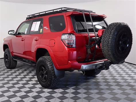 Pre Owned 2018 Toyota 4runner Trd Off Road 4wd Sport Utility