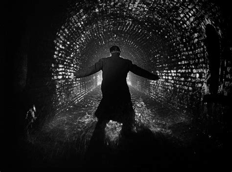 Orson Welles In The Third Man 1949 Film Stills Film Noir Black