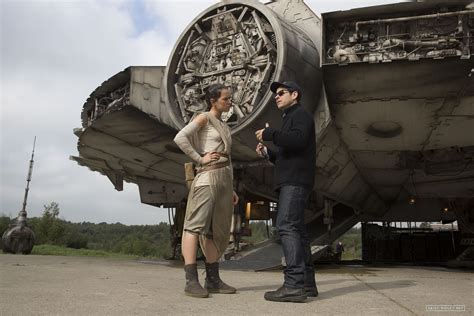 Star Wars The Force Awakens 2015 Behind The Scenes Daisy Ridley