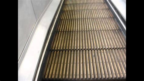 The Last Wooden Escalator On The Underground Now Gone Youtube
