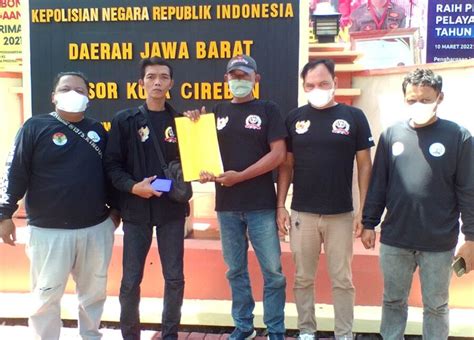 Lsm Kampak Menghadap Unit Ii Tipidkor Satreskrim Polresta Cirebon