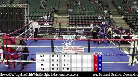 2022 Usa Boxing National Qualifier Em112lbs Demitrius Lewis Vs Alex