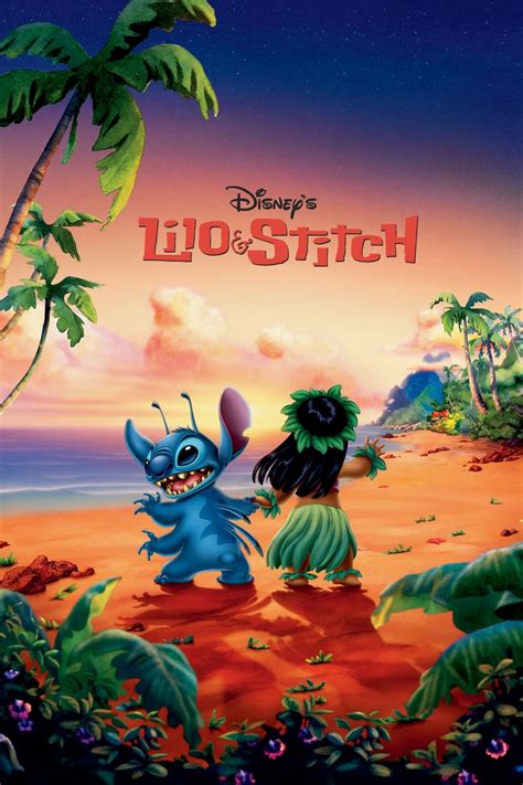 Lilo And Stitch 2002 Posters — The Movie Database Tmdb