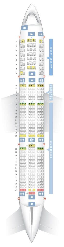 This is pretty standard for these. Vietnam Airlines Fleet Airbus A350-900 Details and ...