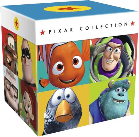 Disney Pixar Complete Collection Amazon Uk Fr E De Blu Rays Importados